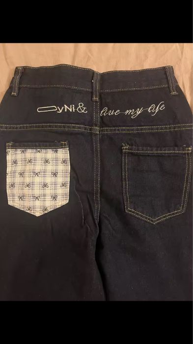 джинси в амереканському стилі