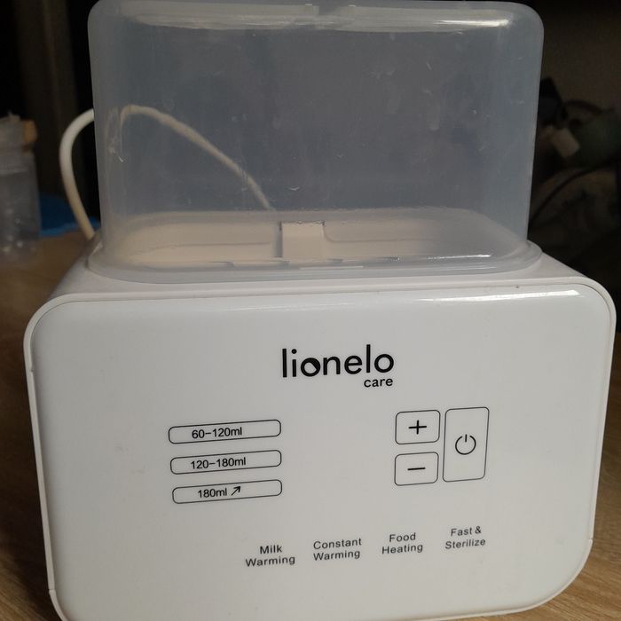 Podgrzewacz+sterylizator LIONELO 5w1