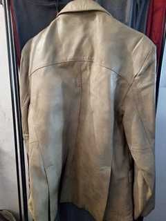 Casaco de cabedal homem Álamo Leather Wear made in USA