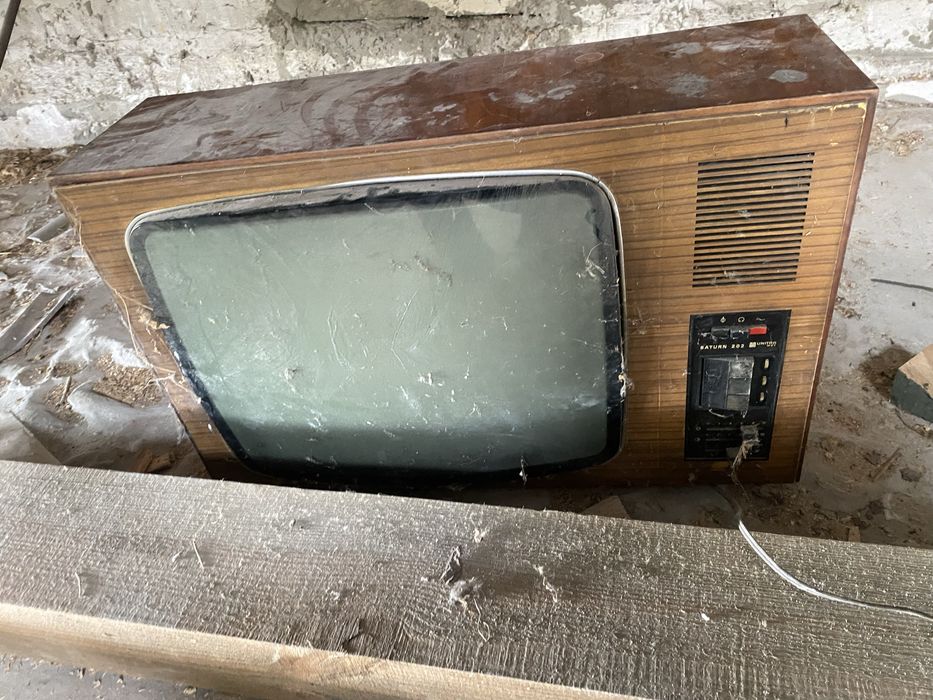 Telewizor Unitra WZT saturn 202