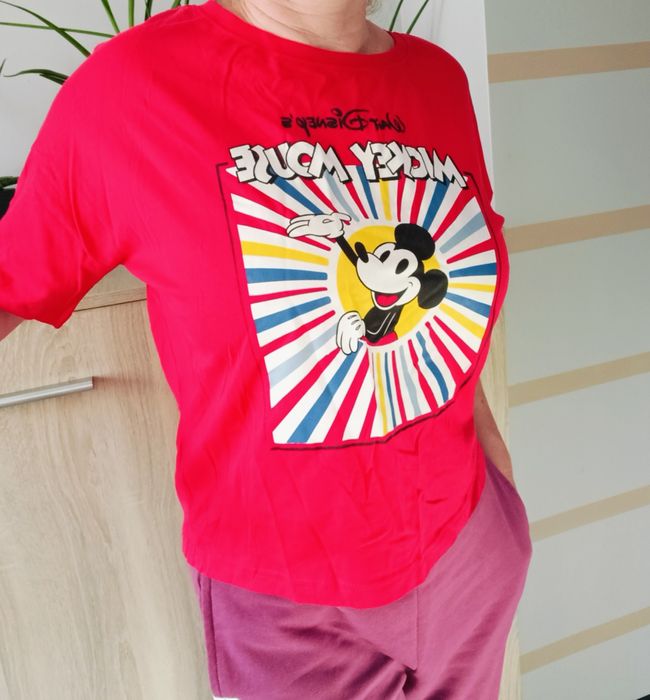 T-shirt Myszka Miki, koszulka, bluzka Disney, r. M