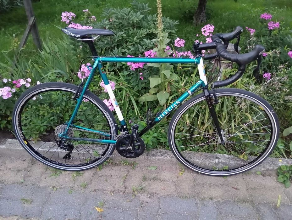Rower szosowy Mercian na Shimano 105 2/11