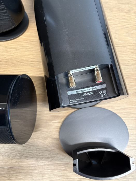 Głośniki Harman Kardon SAT-TS60 i CEN-TS60
