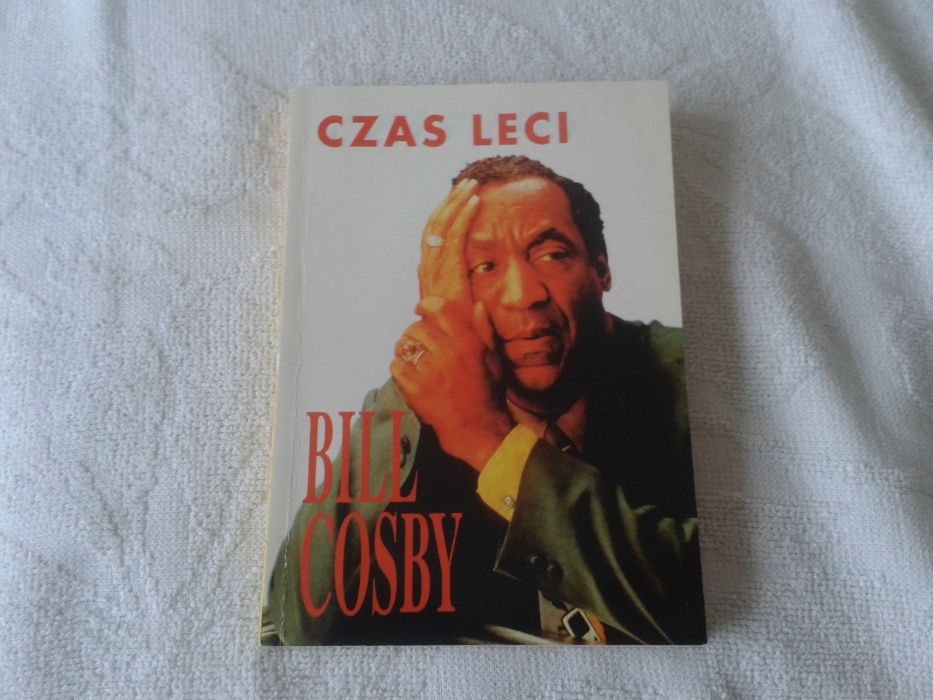 Nowe! 4 książeczki sławnego komika Bill Cosby