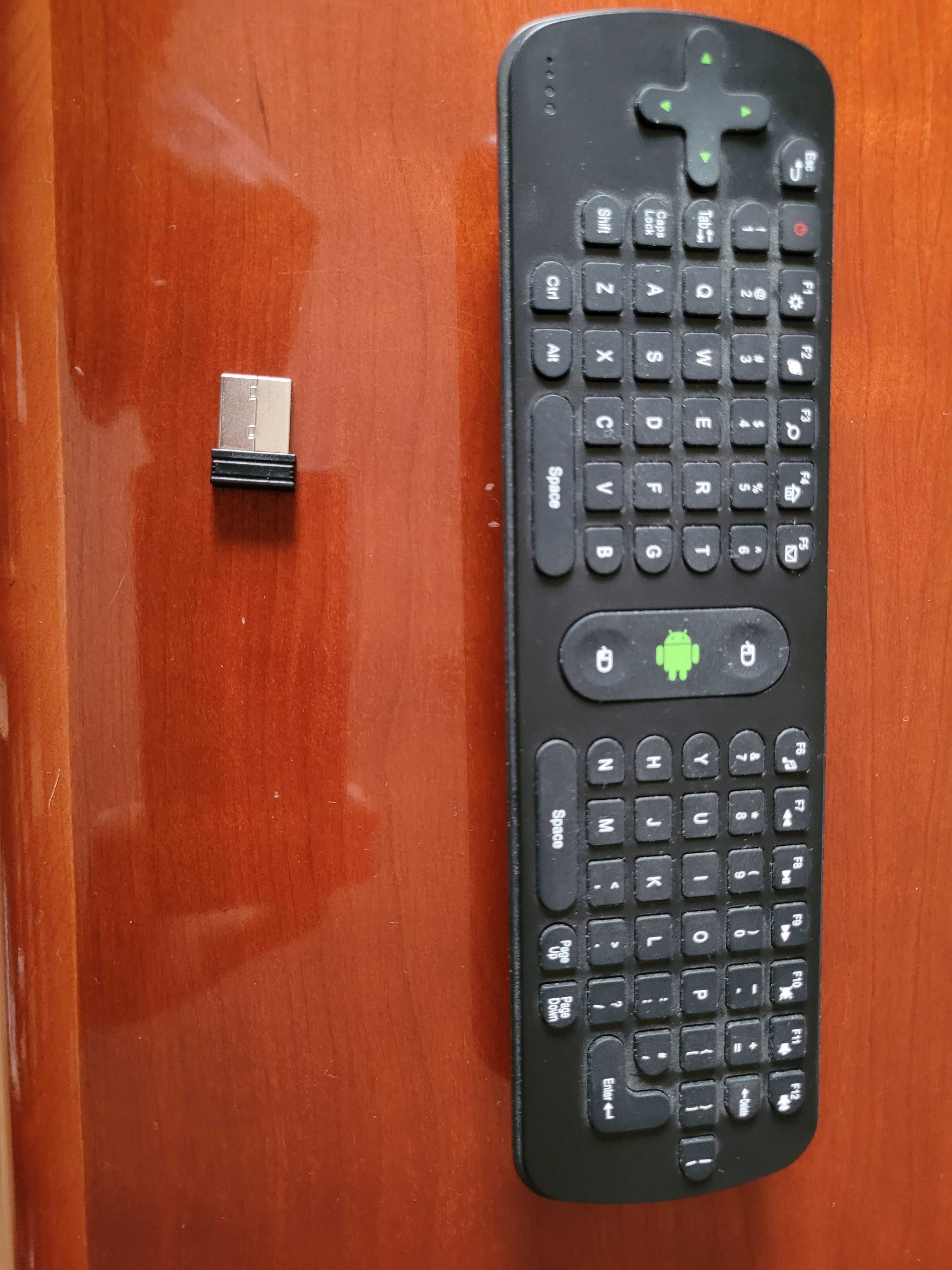 Klawiatura, myszka, pilot Android USB