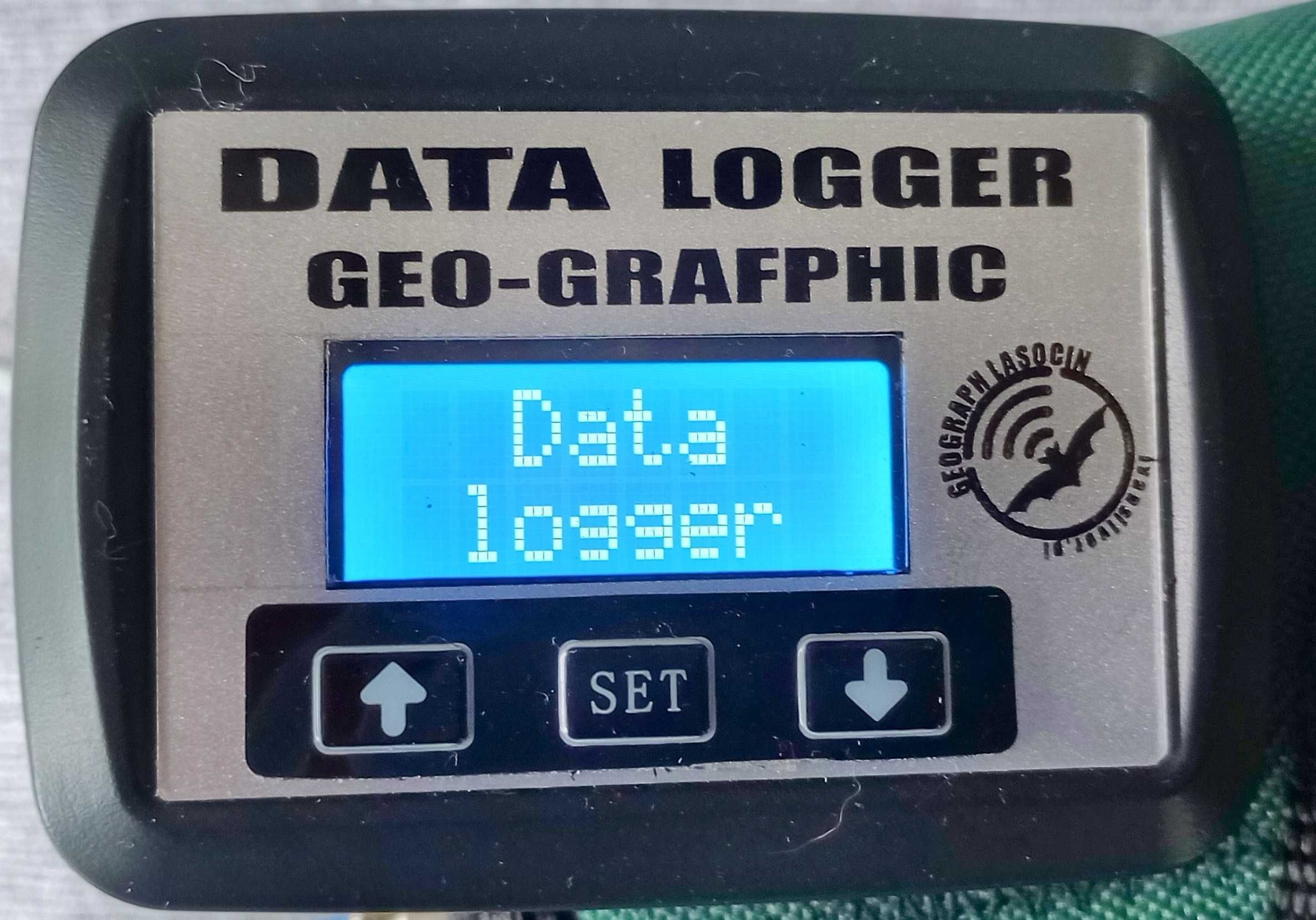 Data Logger GEO GRAPHIC rejestrator danych do wykrywacza