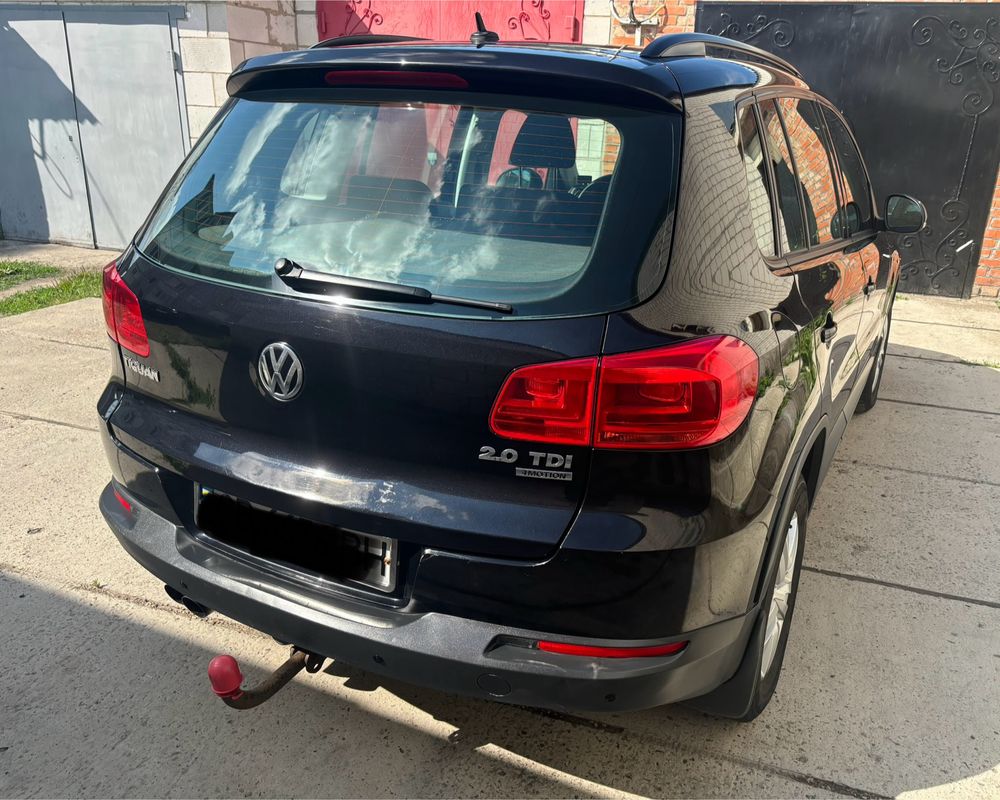 Vw tiguan 2.0tdi 4motion