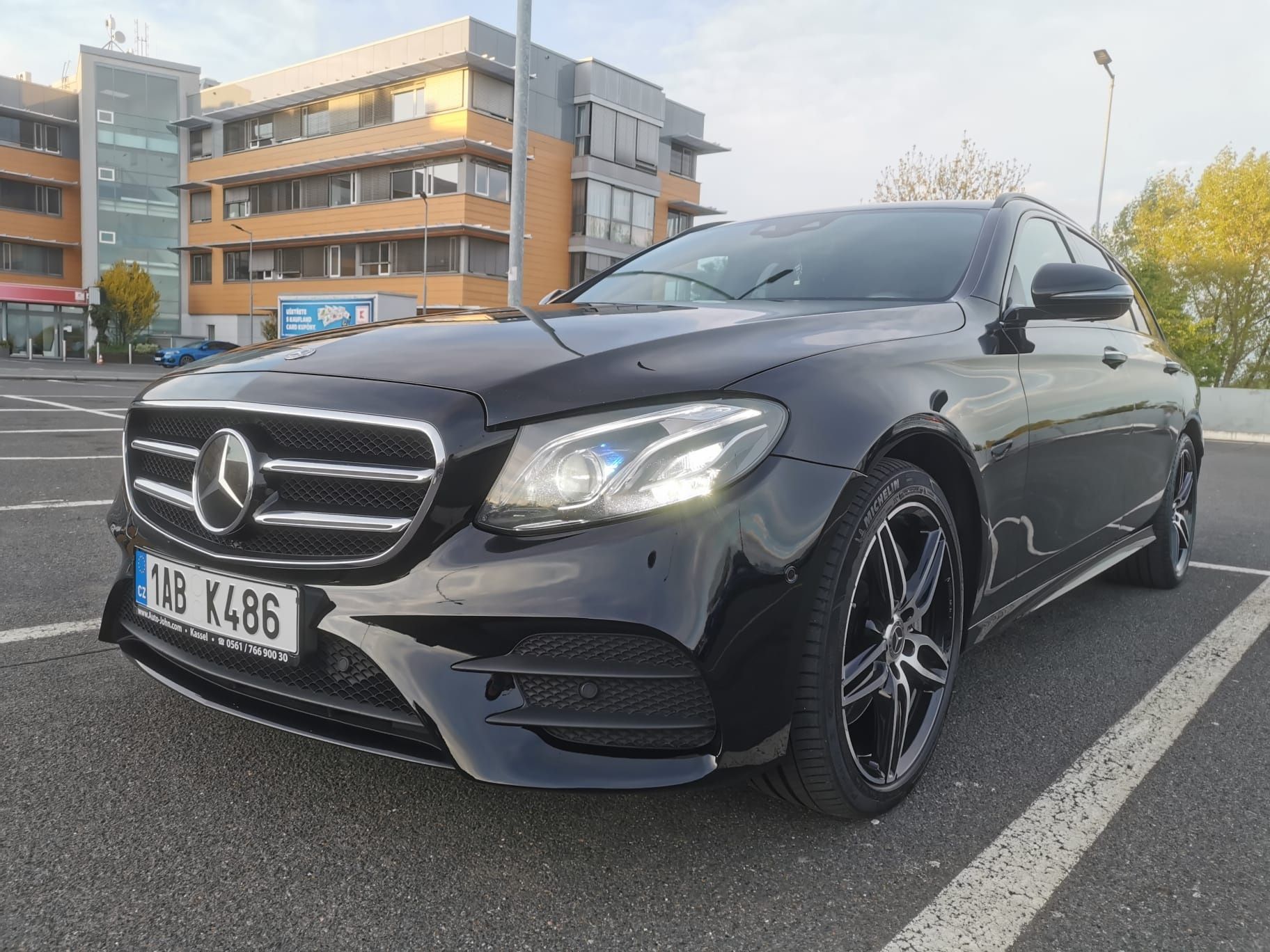 Mercedes-Benz E400d W213 4MATIC 250kw 2019