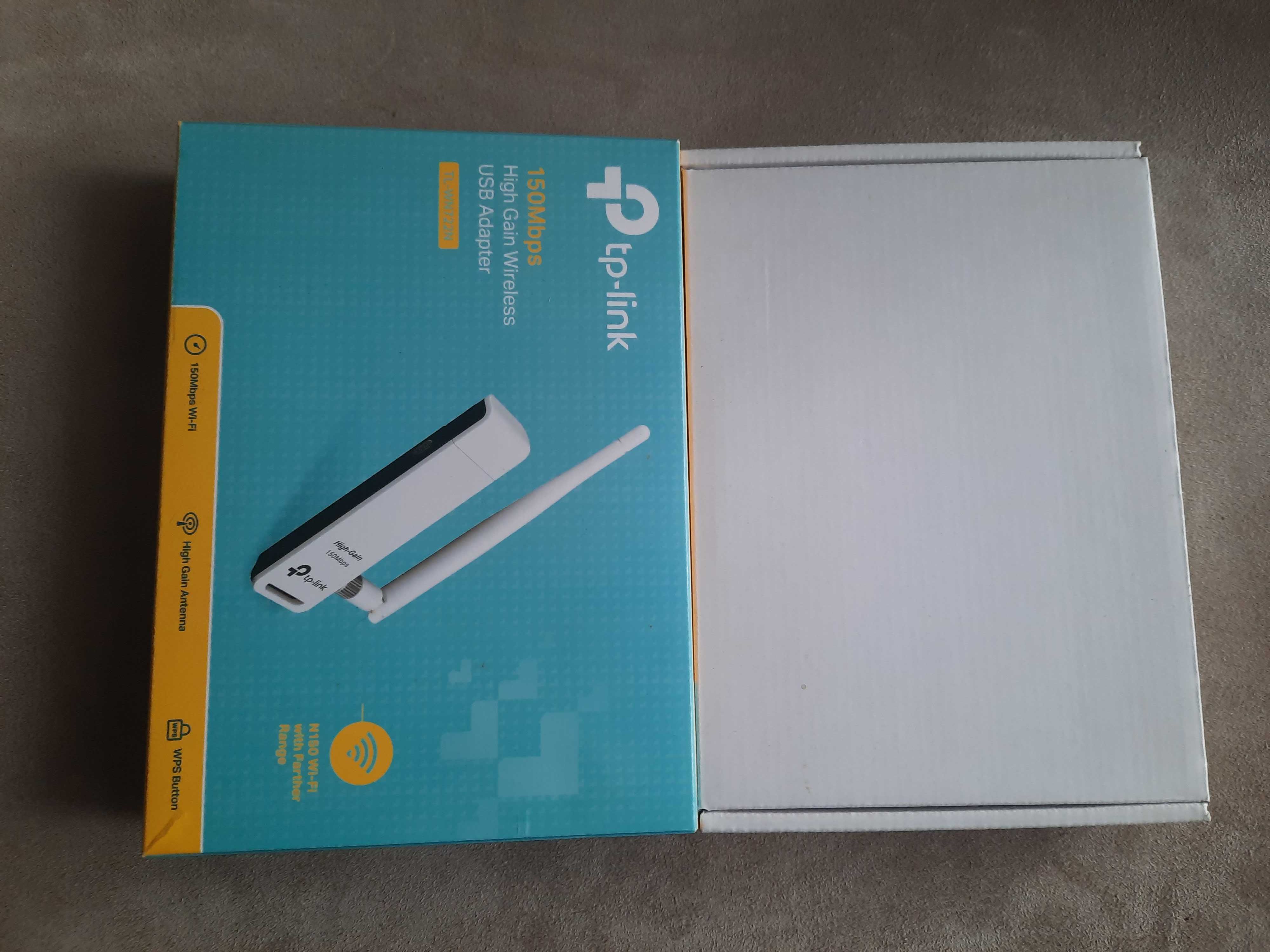 Adaptador USB Wireless TP-Link TL-WN722N