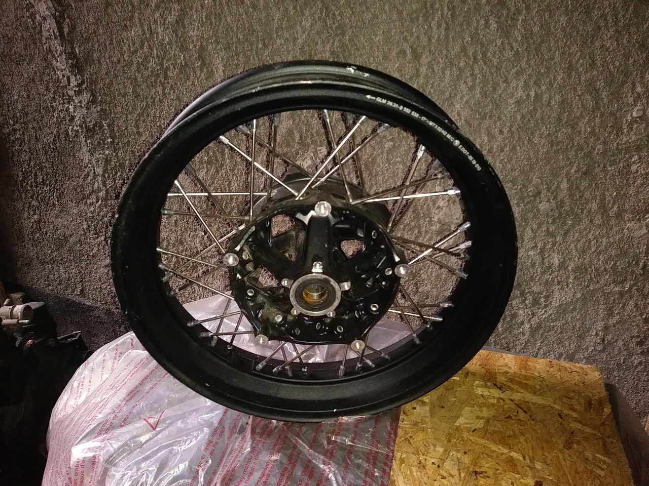 felga BMW.glm 36.31-17"×mt3.50h2m/c