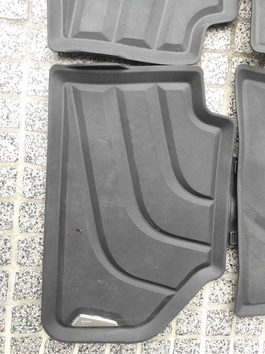 Tapetes originais BMW modelo F25/F26
