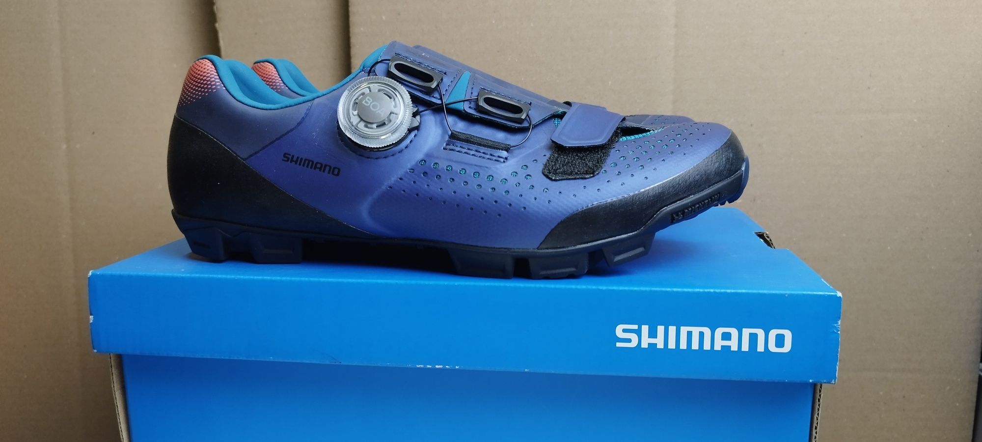 Nowe buty na rower MTB Shimano XC5 rozmiar 38 (23,8cm)