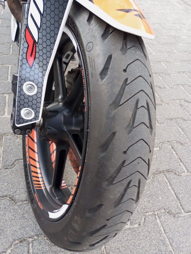 KTM Duke 690 kat. A2 #er6 , mt07) zamiana motocykl samochód