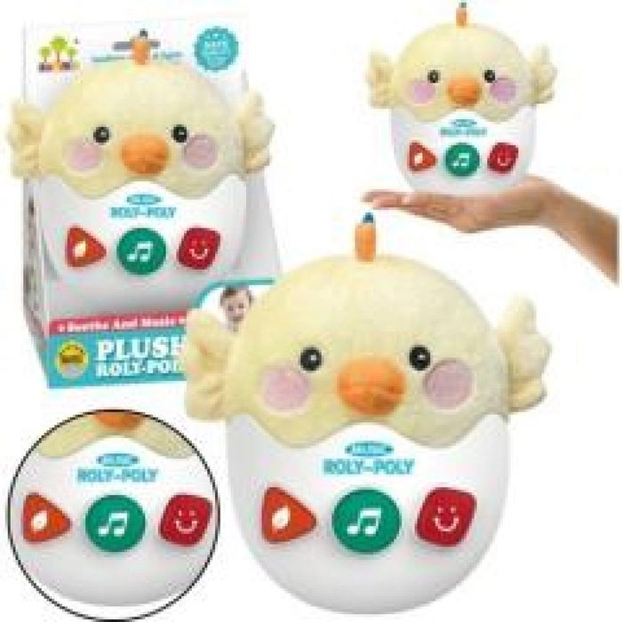 Wańka Wstańka inteaktywna kurczak ,144x181 mm