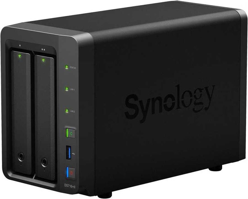Synology NAS DS716+II com 8Gb RAM
