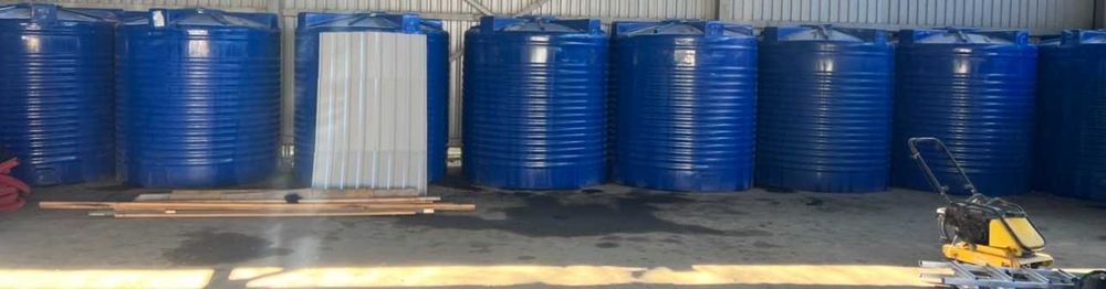 Ємність 5000л.  вертикальна  двошарова ємність  для води дт бензину