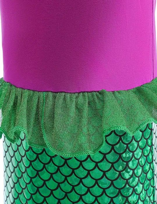 Nowy strój Syrenka Ariel Arielka, r. 110 bal przebranie