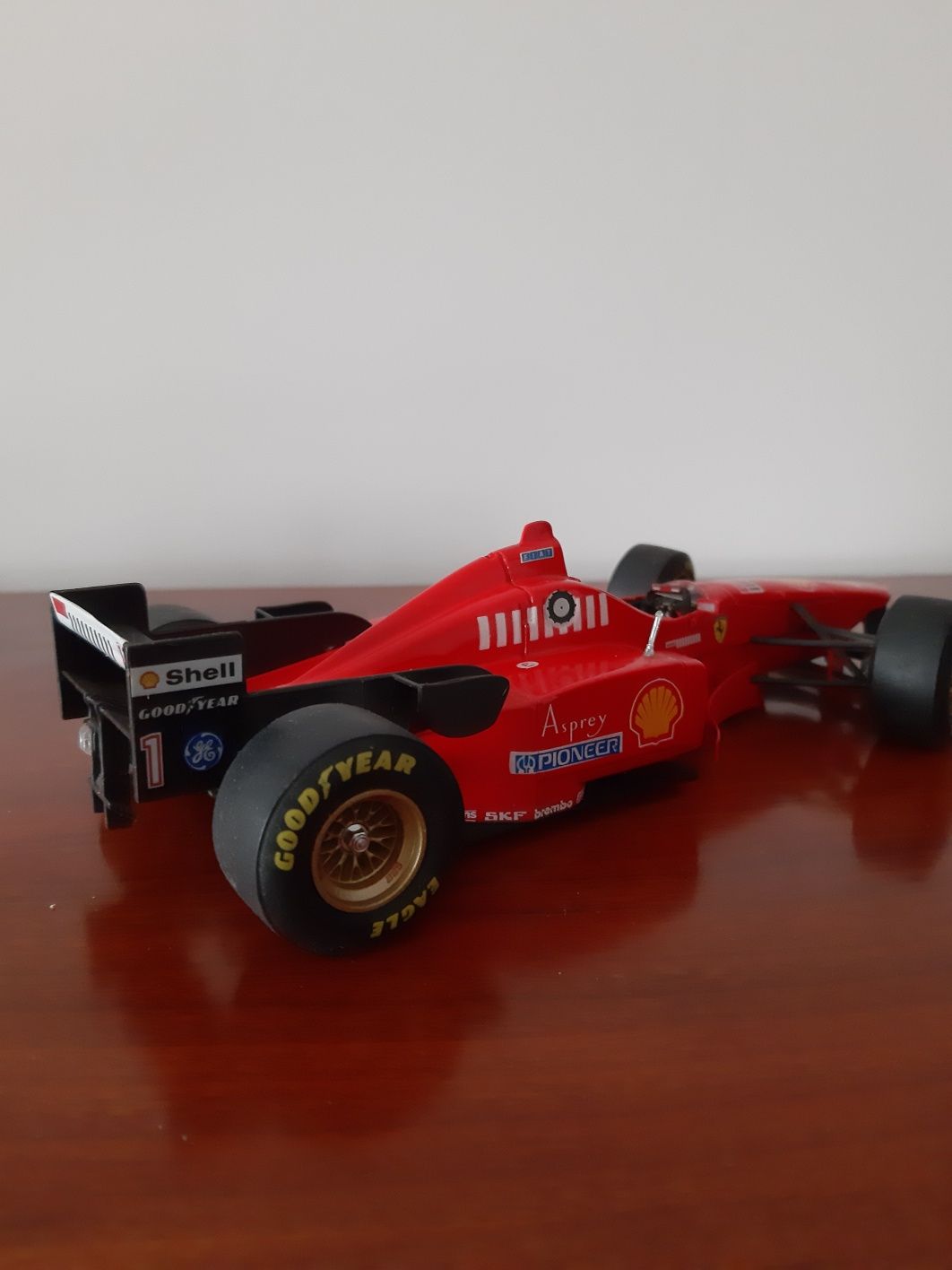 Formula1 Ferrari F310.