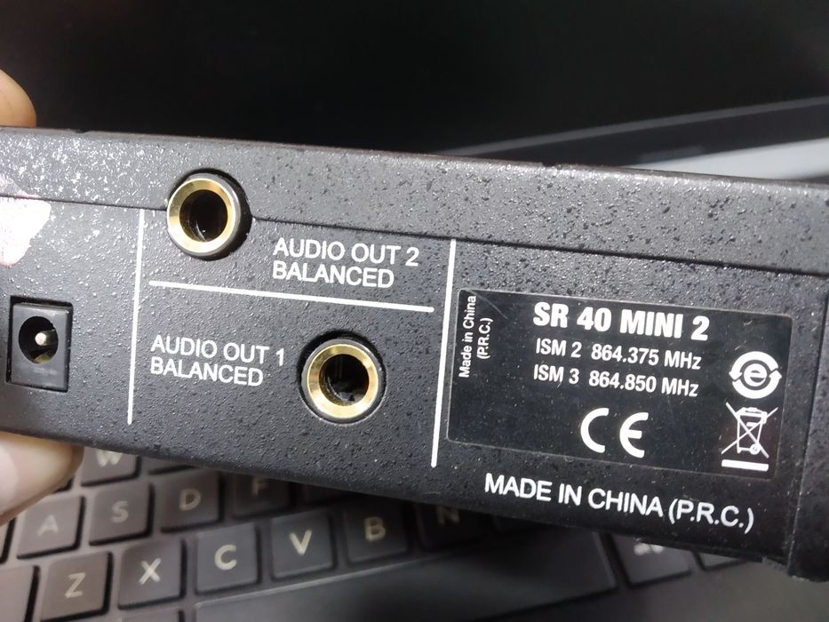 Радиосистема AKG Sr 40 Mini Pro 2.