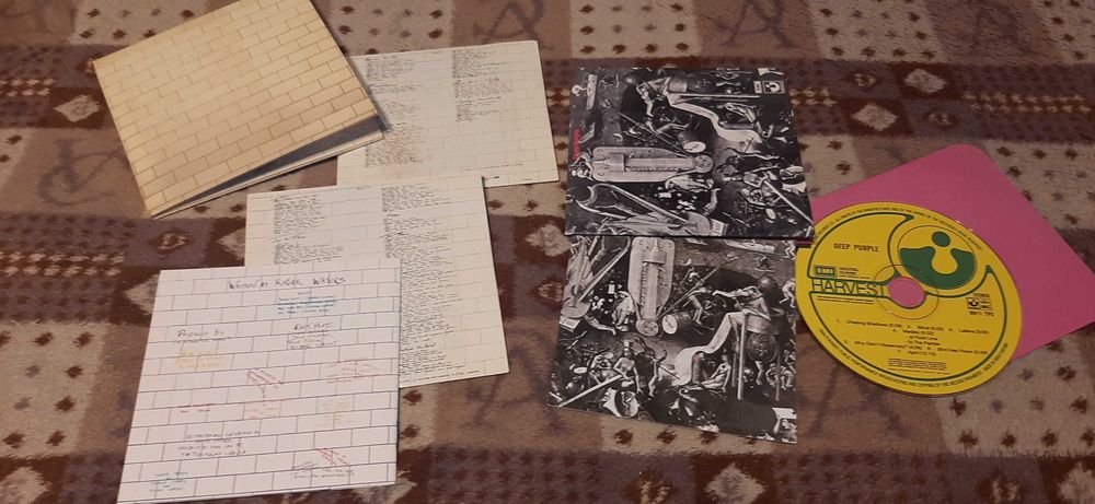 Rock,Progressive rock - музыка на CD