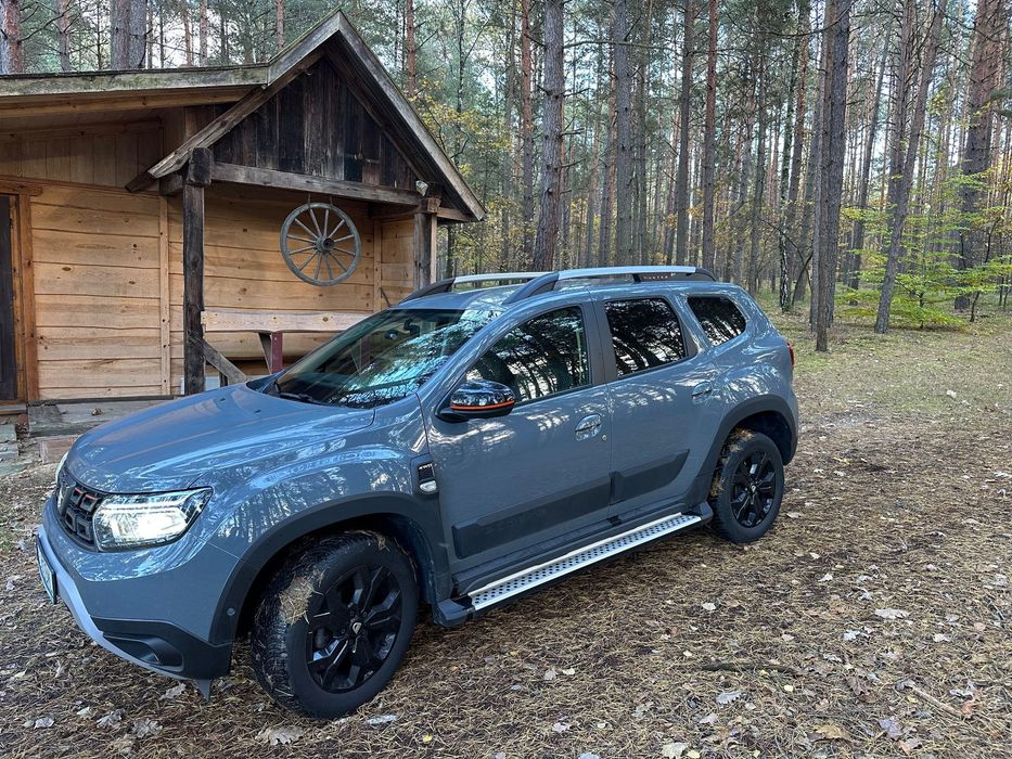 Dacia Duster SL EXTREME 4x4 gwarancja, serwis za 0 zł, AC I wł, salon PL ASO