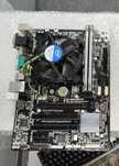 Материнська Плата:
GA-H81M-S2PV (rev. 1.0) (Bios F9) + Блок 450W
