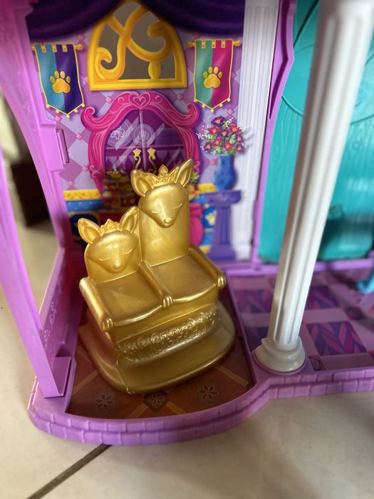 Mega okazja! Domek enchantimals, krolewski palac felicity fox!