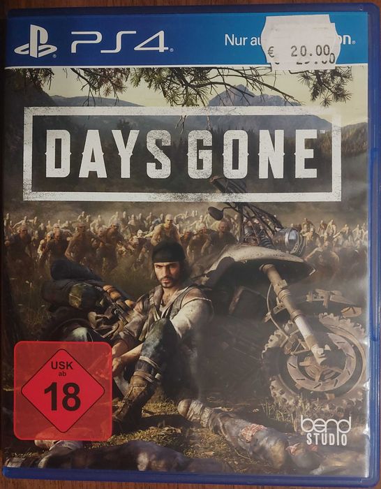 Гра Days gone, PS4, без рос. версії
