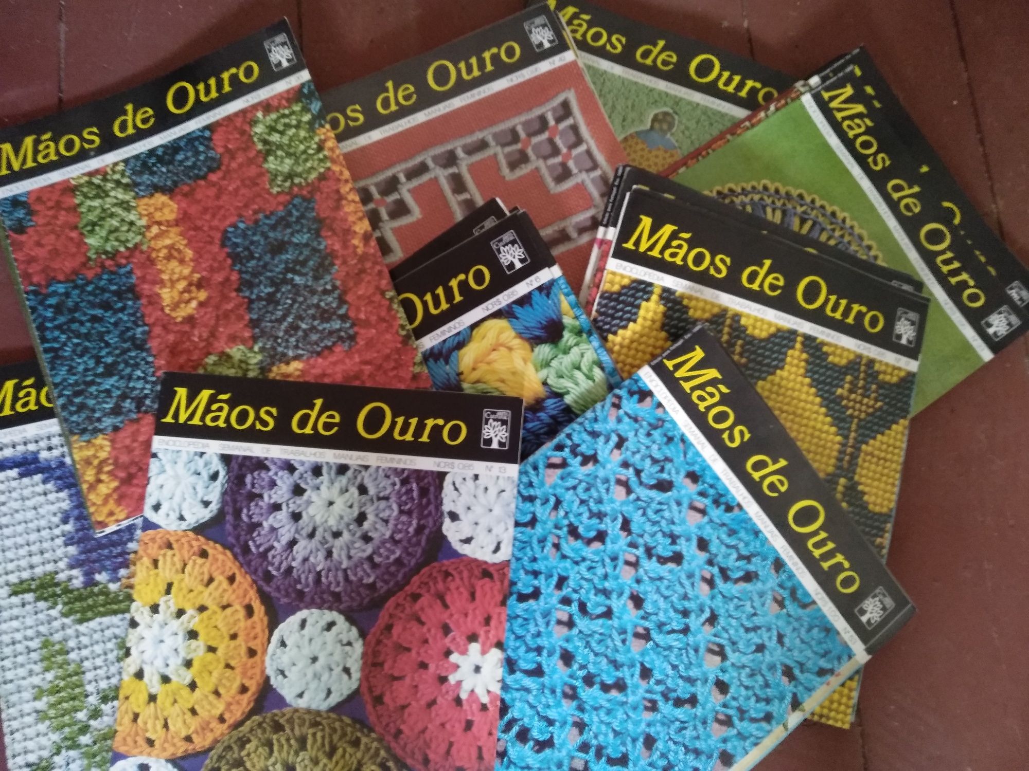 Revistas Mãos de Ouro