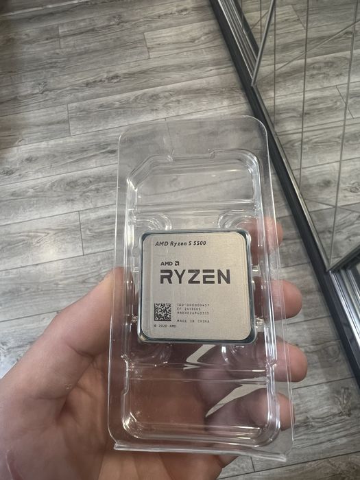 Продам процессор ryzen 5 5500
