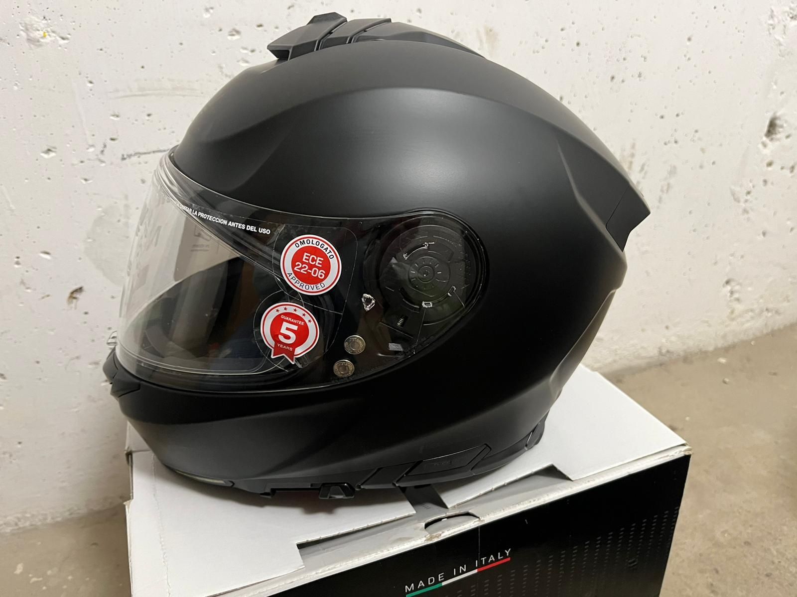 Kask na motor N80-8 Nolan M