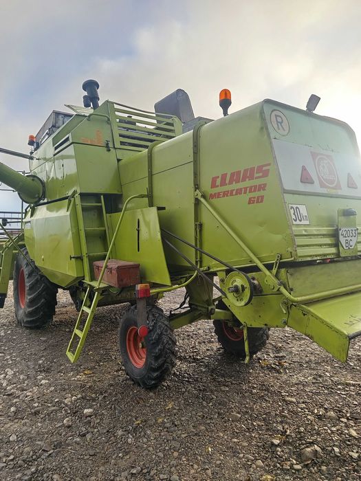 Комбайн Claas Mercator 60