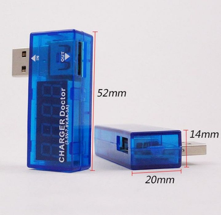 Medidor de tenção usb