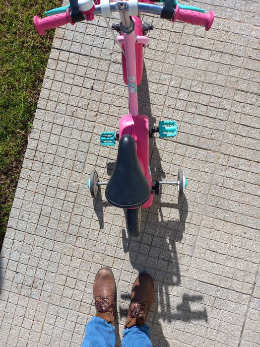 Bicicleta infantil roda 14