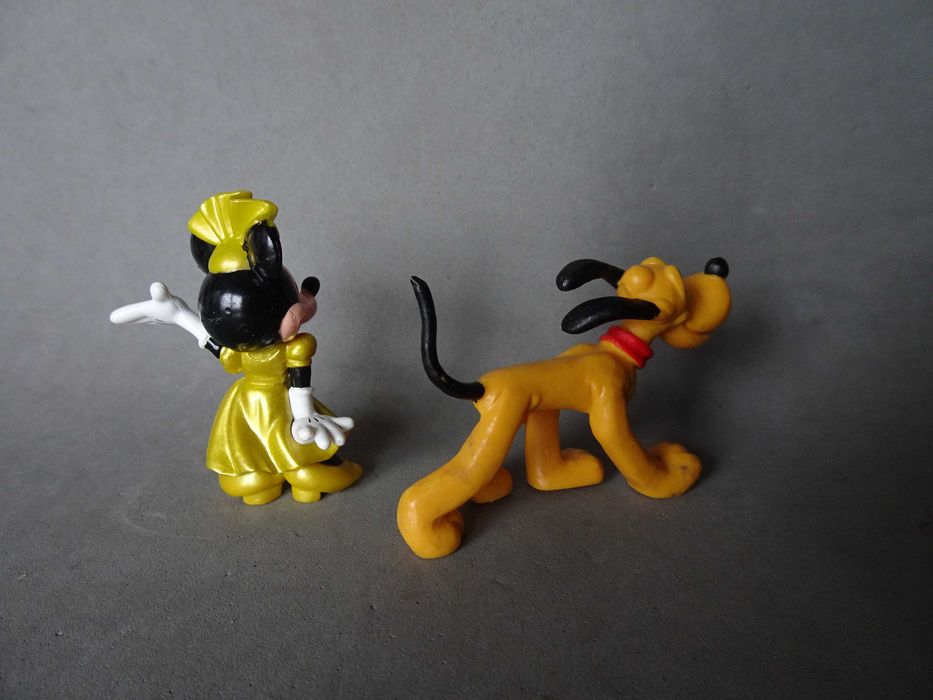 PVC figuras Minie e Pluto