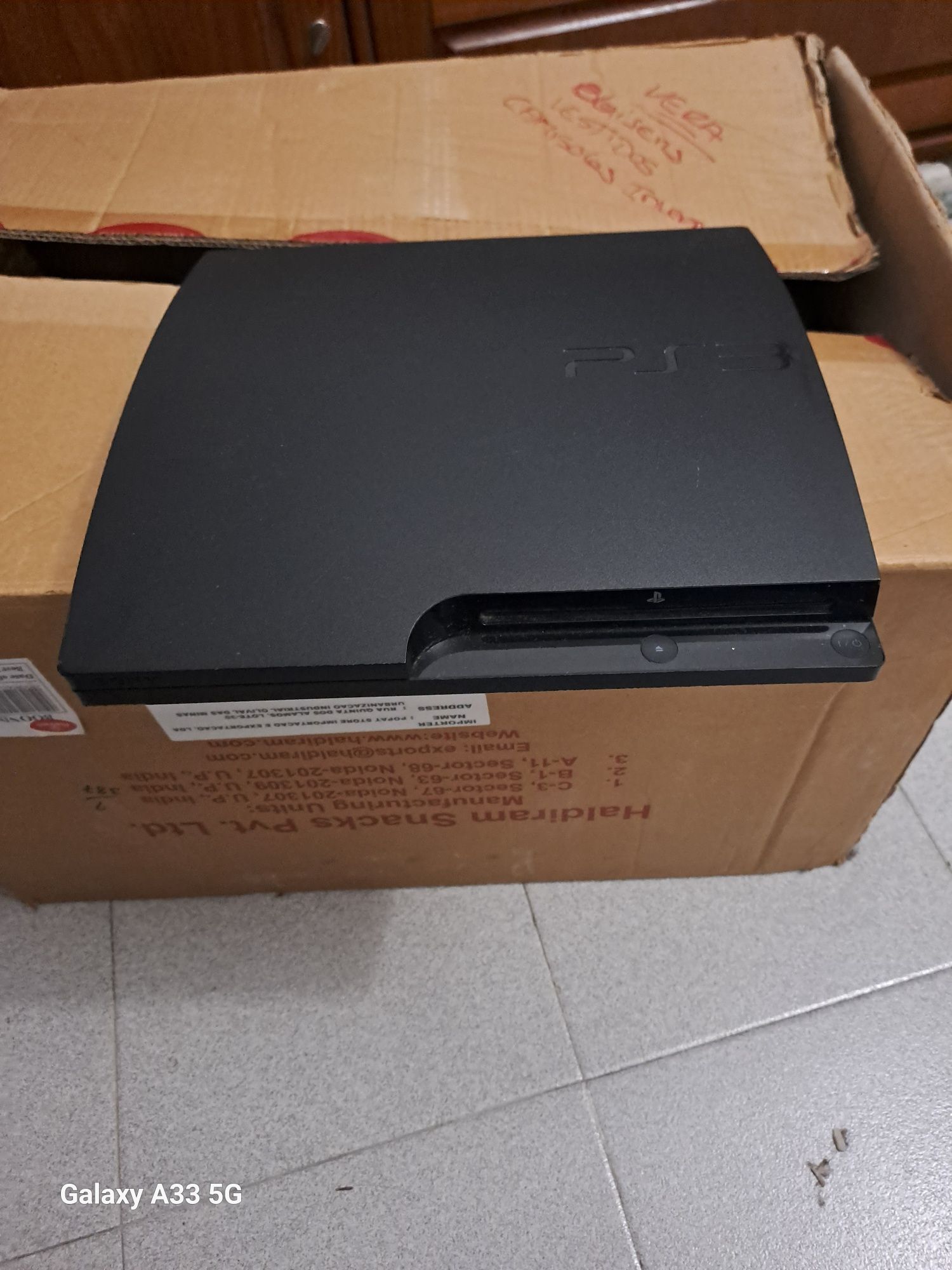 Playstation 3 usada