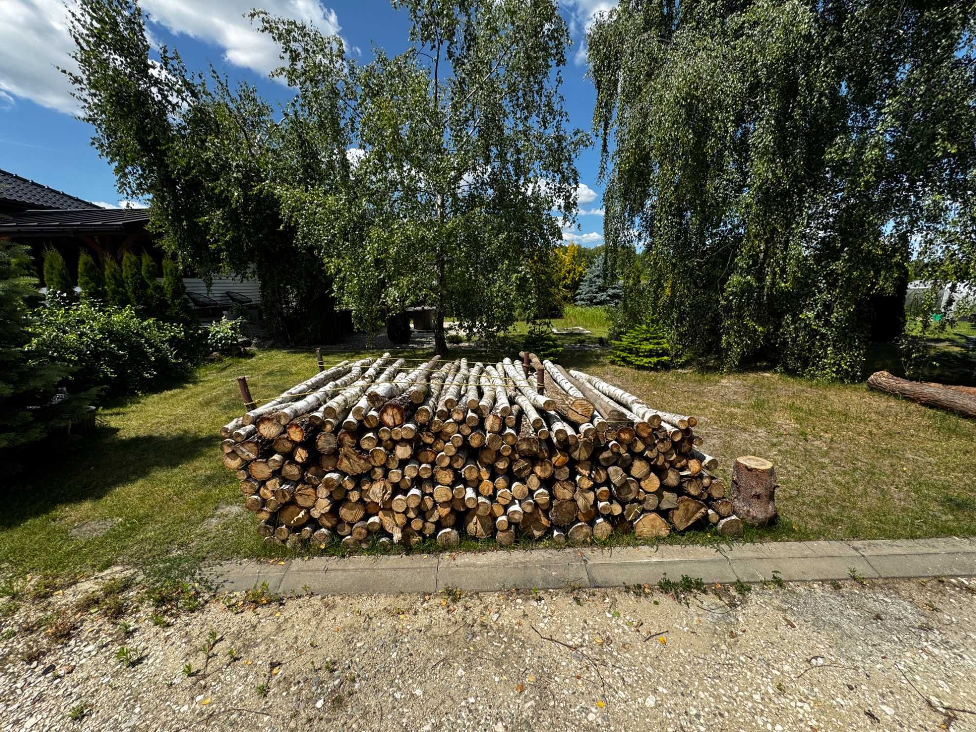 Drewno opałowe brzoza i sosna