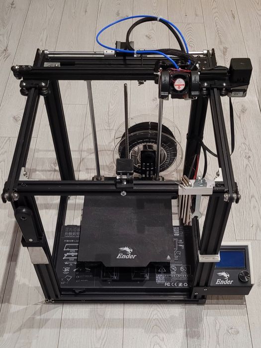 Creality Ender 5 + Raspberry Pi 3B+