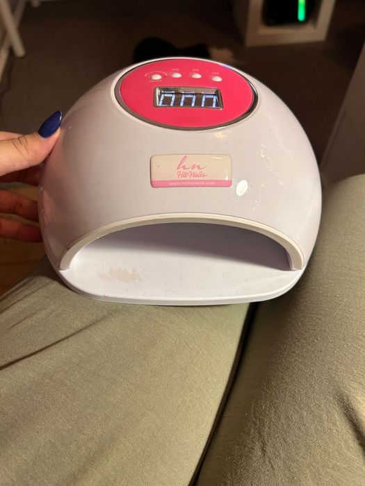 Forno de unhas hitnails