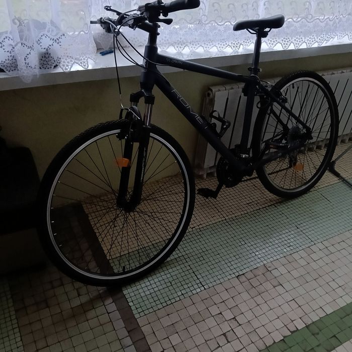 Rower crossowy Romet rama 20 cali koło 28 " niebi