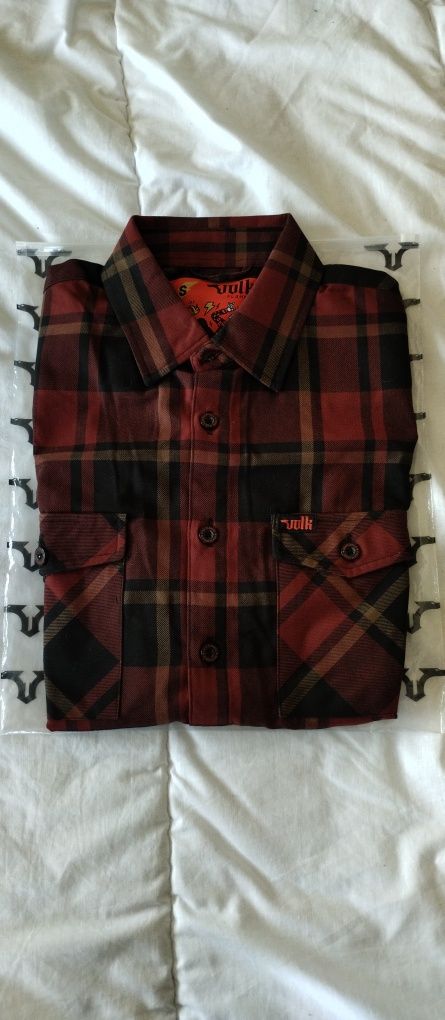 Camisa volk flannel (stage diver) tamanho S