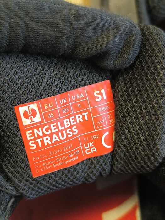 Взуття Engelbert Strauss на BOA системі