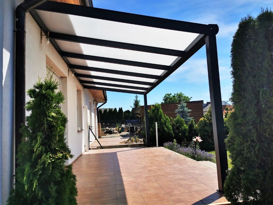 Zadaszenie tarasu, pergola 5,06x3,00