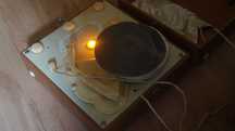 Gramofon Adapter lampowy Bambino ŁZR Fonica Łódź oryginał działa