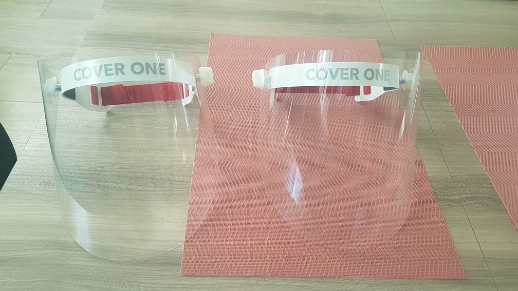 Nowe przylbice ochronne