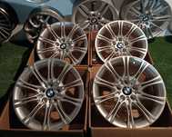 Jantes 18 bmw style 135 pack M original E60 E61 Completamente novas