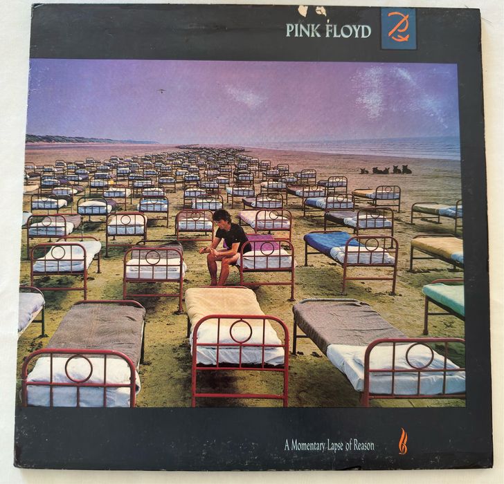 Pink Floyd LP Edição 1987