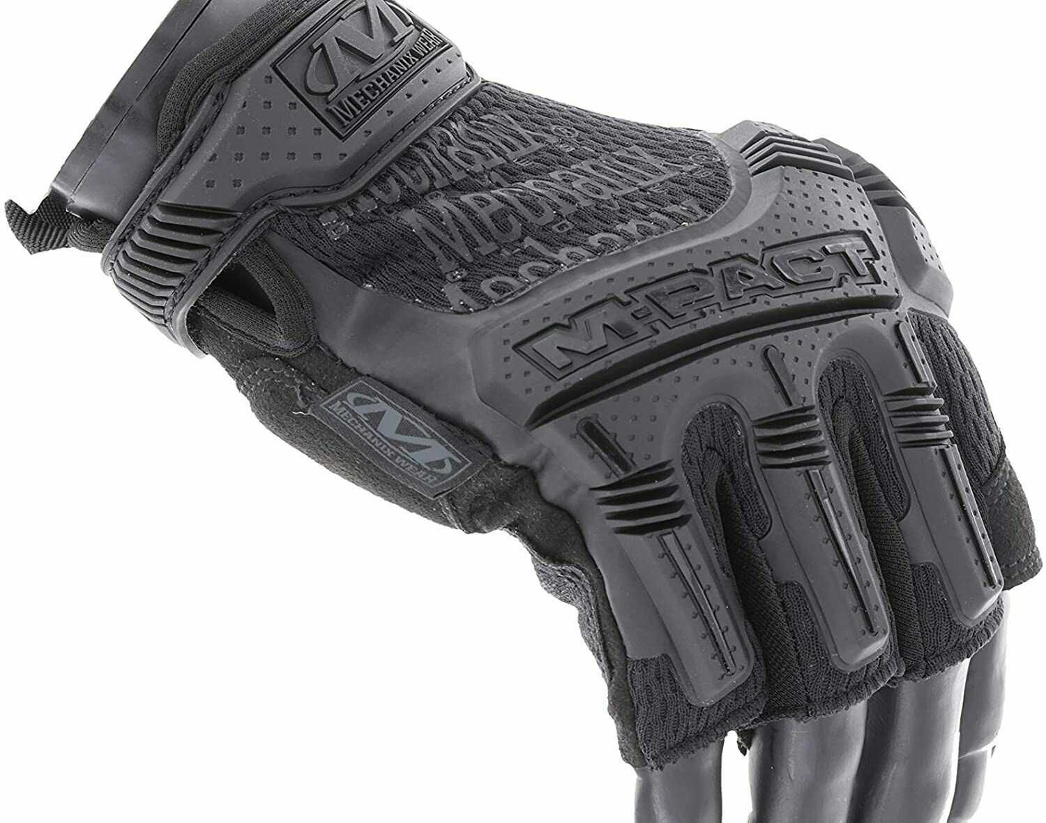 Перчатки тактические без пальцев  Mechanix M PACT3.Оригинал