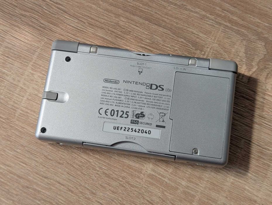 Nintendo DS Lite Silver