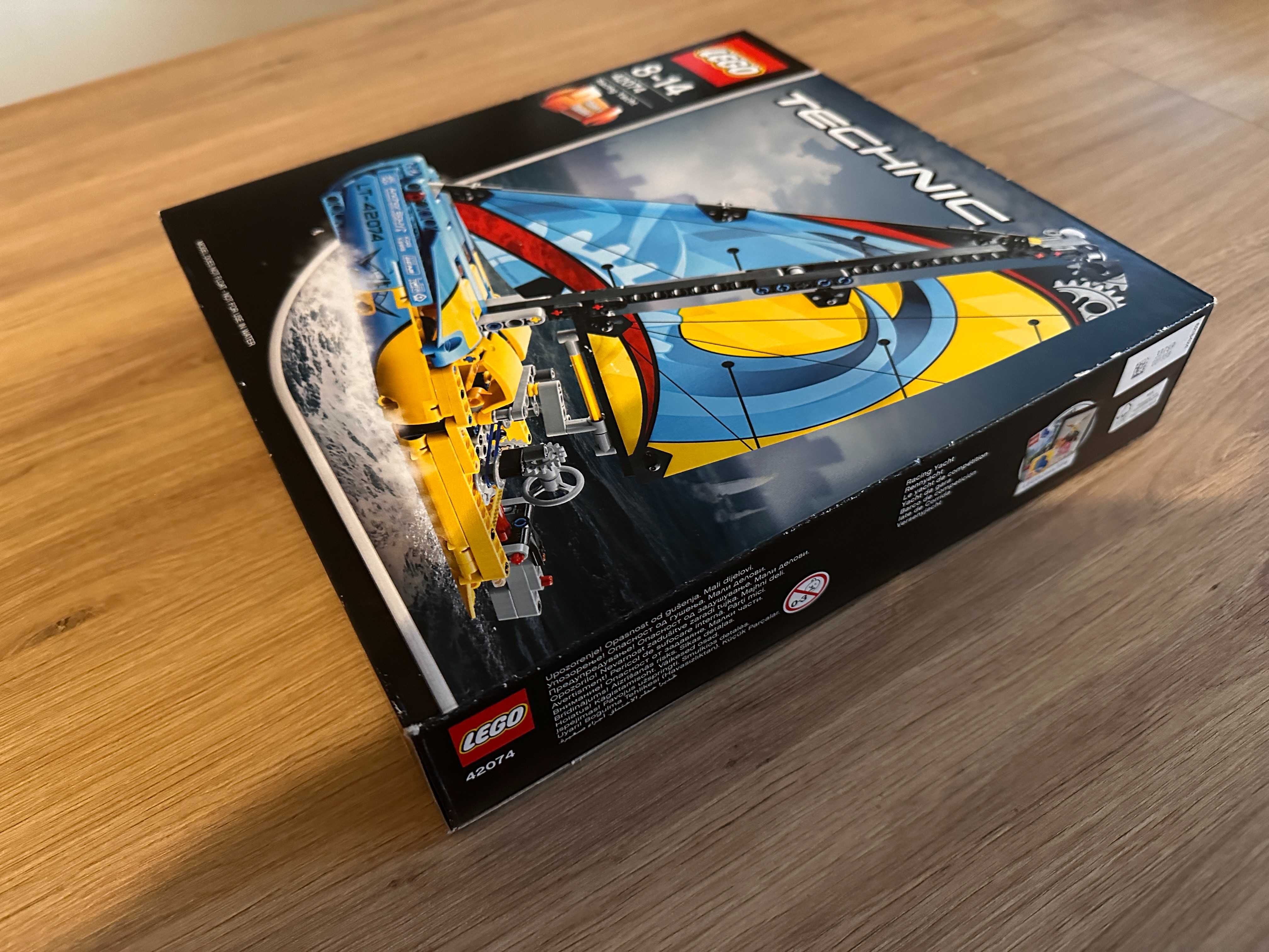 LEGO® 42074 Technic - Jacht wyścigowy